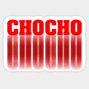 chocho Sticker